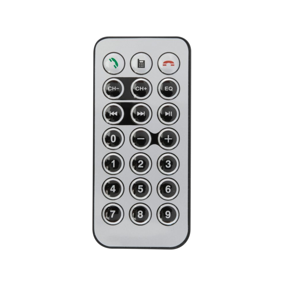 Autós kihangosító és töltő, beépített mikrofon, EQ, távirányító, automatikus csatlakozás - Image 3