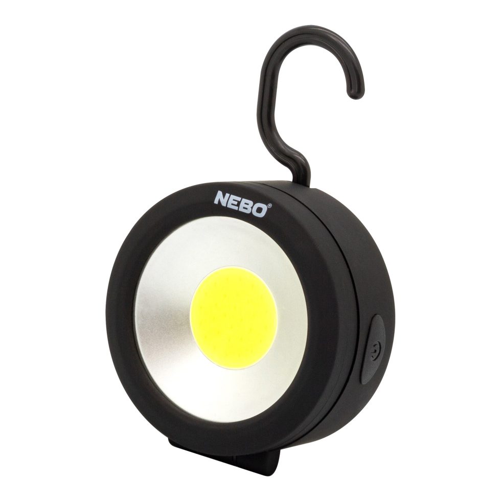 NEBO Angle Light, 220 lm, mágneses, akasztható, forgatható fejű lámpa