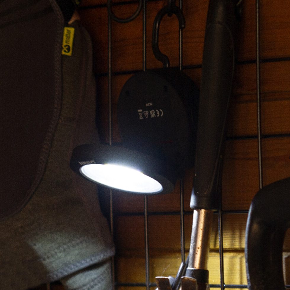 NEBO Angle Light, 220 lm, mágneses, akasztható, forgatható fejű lámpa - Image 3