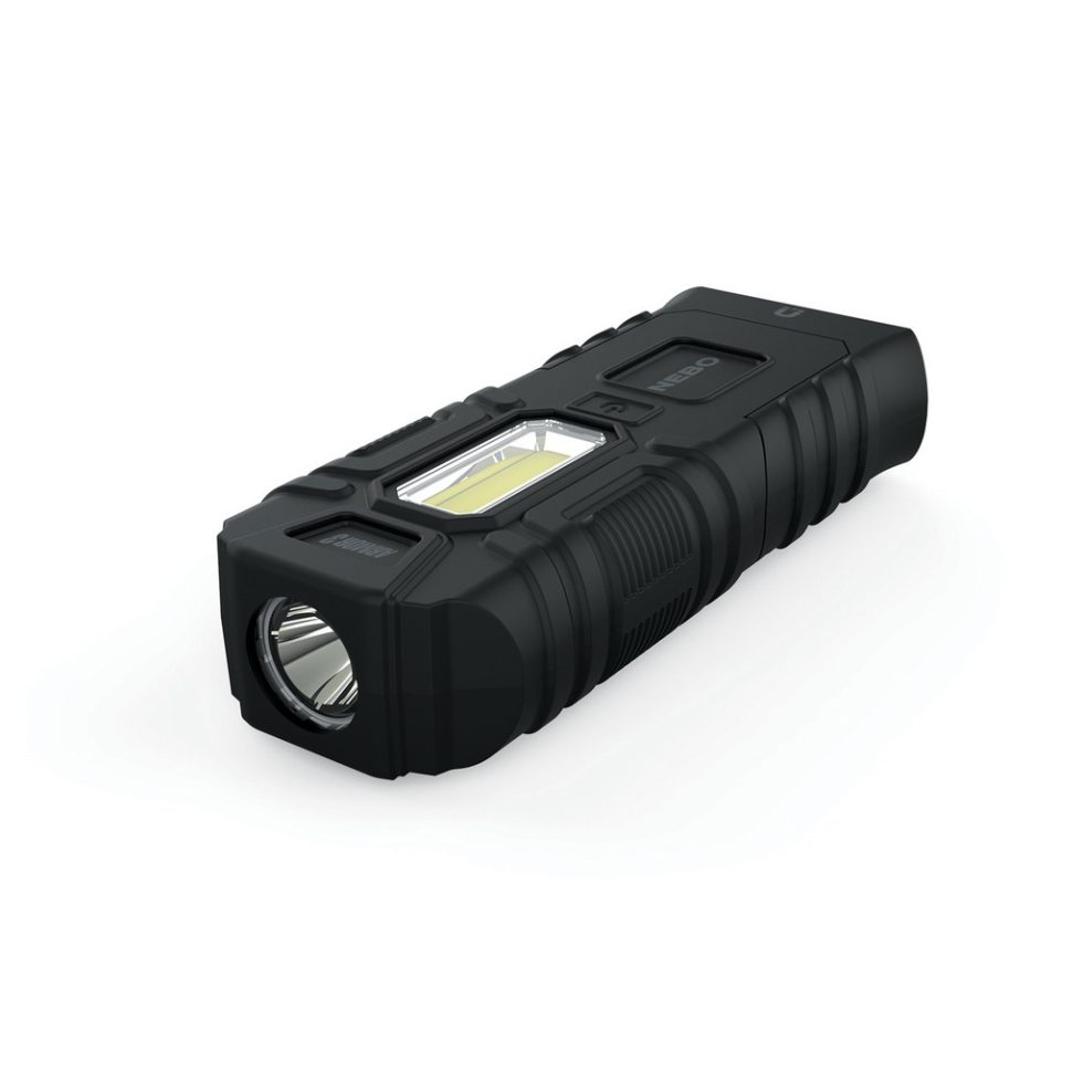 Szerelő- és zseblámpa NEBO ARMOR 3, NE6526, 360 lm - 40 lm, IPX7, Direct-to-Red funkció, acélcsipesz, mágneses talp, 3 üzemmód - Image 2