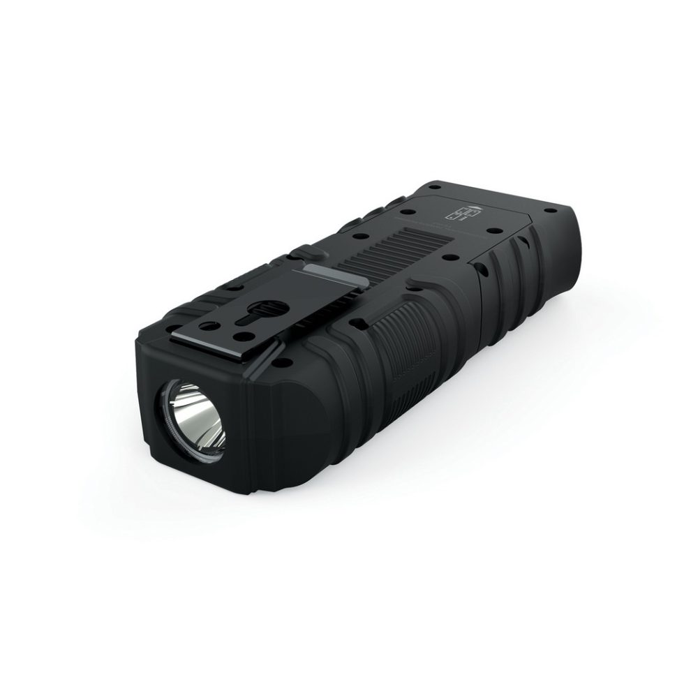 Szerelő- és zseblámpa NEBO ARMOR 3, NE6526, 360 lm - 40 lm, IPX7, Direct-to-Red funkció, acélcsipesz, mágneses talp, 3 üzemmód - Image 3
