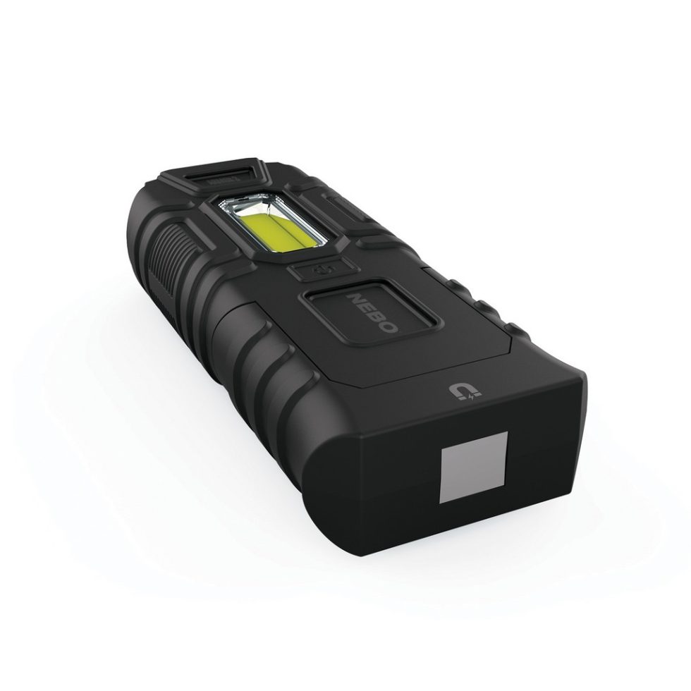 Szerelő- és zseblámpa NEBO ARMOR 3, NE6526, 360 lm - 40 lm, IPX7, Direct-to-Red funkció, acélcsipesz, mágneses talp, 3 üzemmód - Image 4