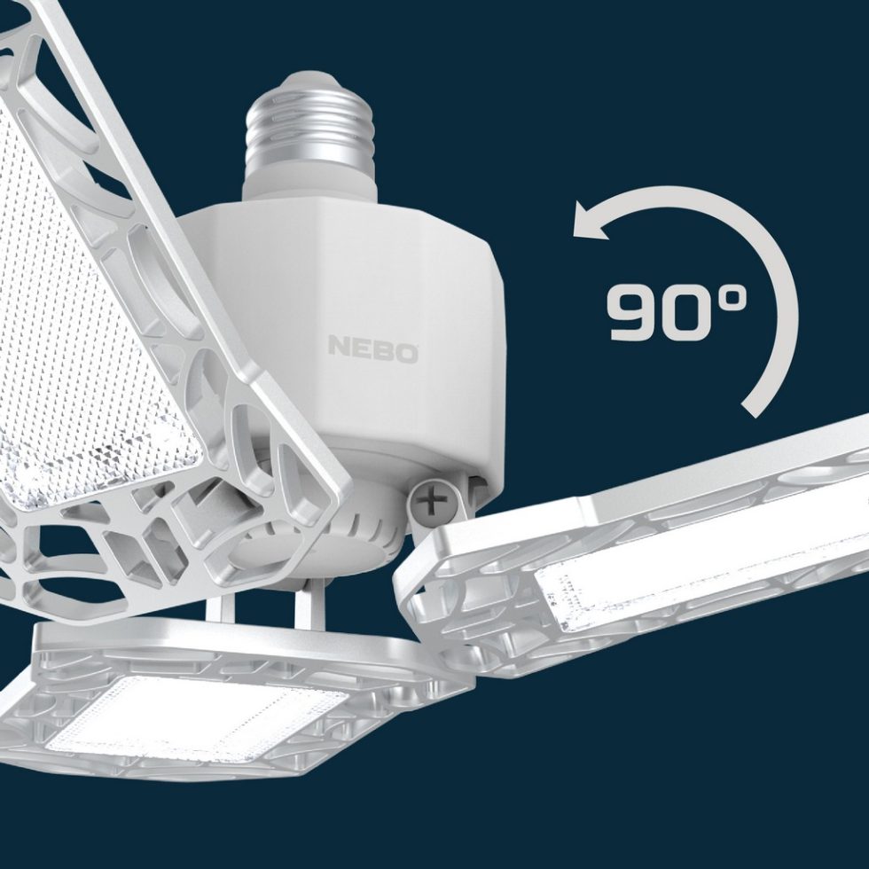 Garázslámpa NEBO High Bright 6000, 6000 lm, 60 W - Image 2