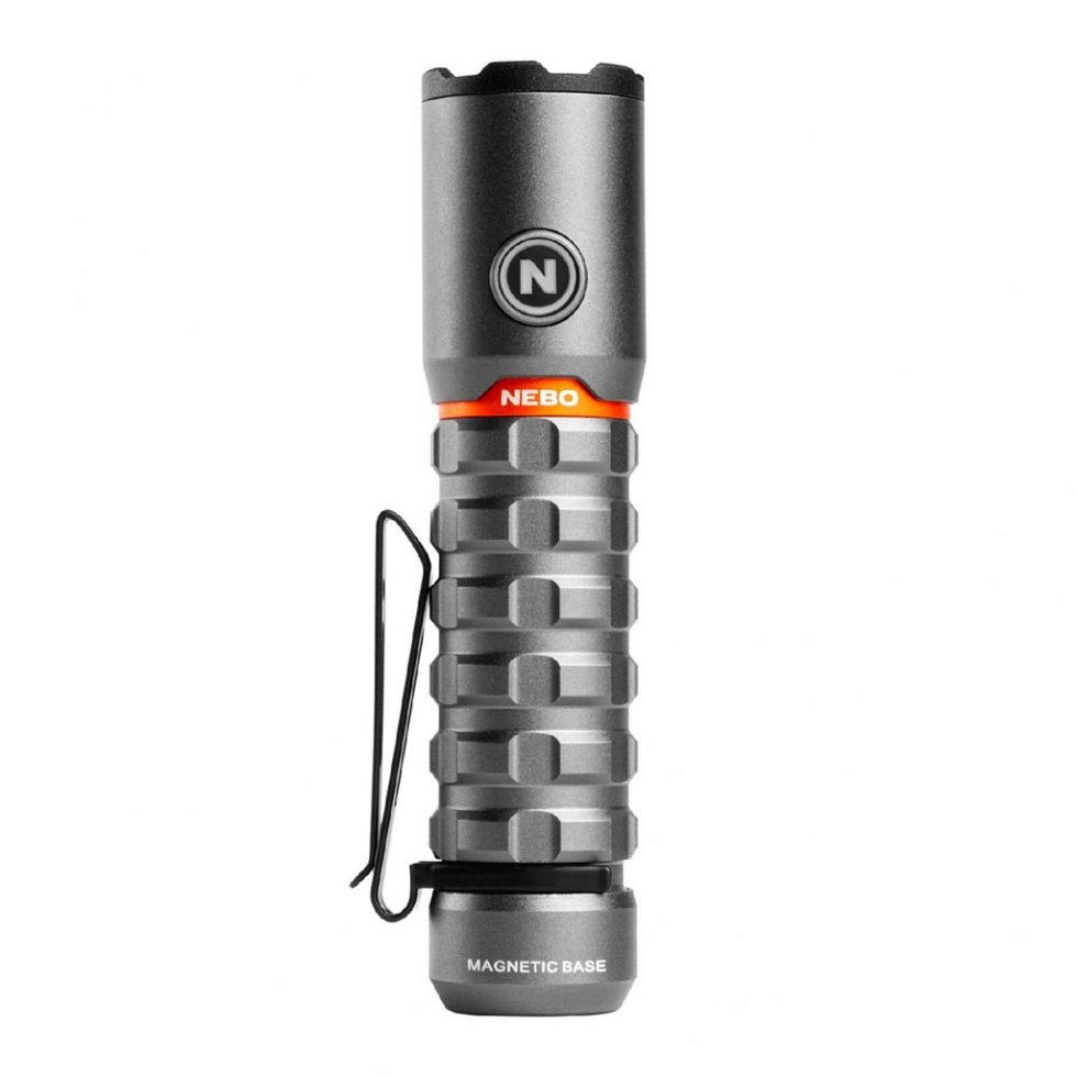 Zseblámpa NEBO Torchy 2K, 2000 lm - 50 lm, 4 funkció, IP66, 2000 mAh, övcsipesz - Image 2