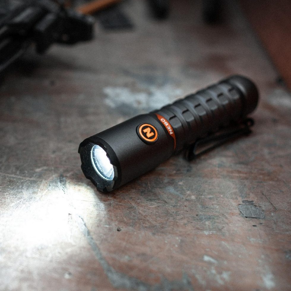 Zseblámpa NEBO Torchy 2K, 2000 lm - 50 lm, 4 funkció, IP66, 2000 mAh, övcsipesz - Image 3