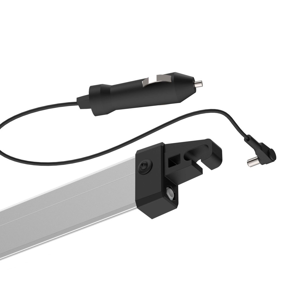 Előtető kitámasztórúd LED világítással, Fiamm Rafter LED - Image 8