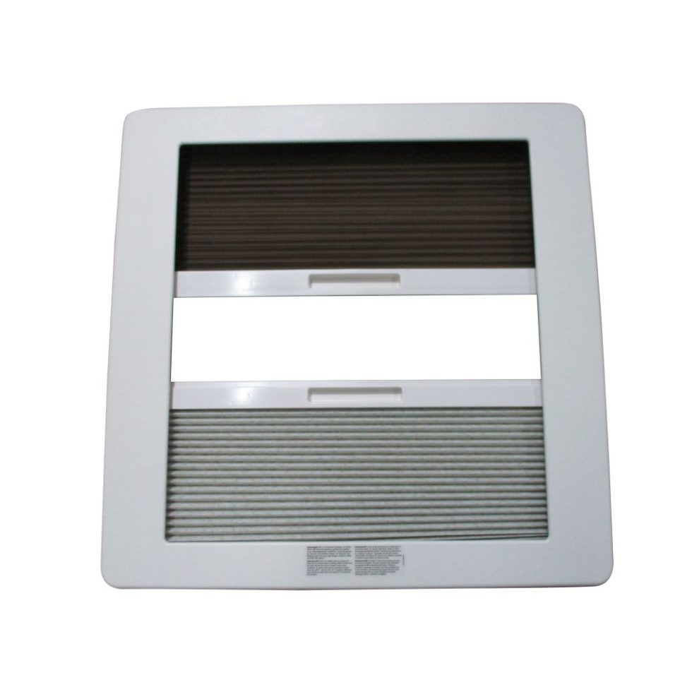 Belső keret komplett, rolóval Dometic Mini Heki Style 400 x 400 tetőablakhoz
