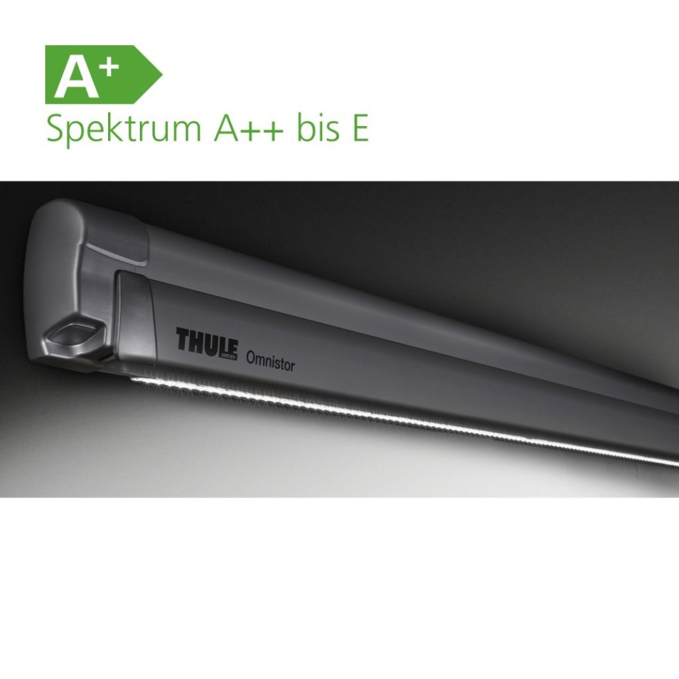 Thule LED szalag 4, 5 vagy 6 m hosszúságban Thule előtetőkhöz