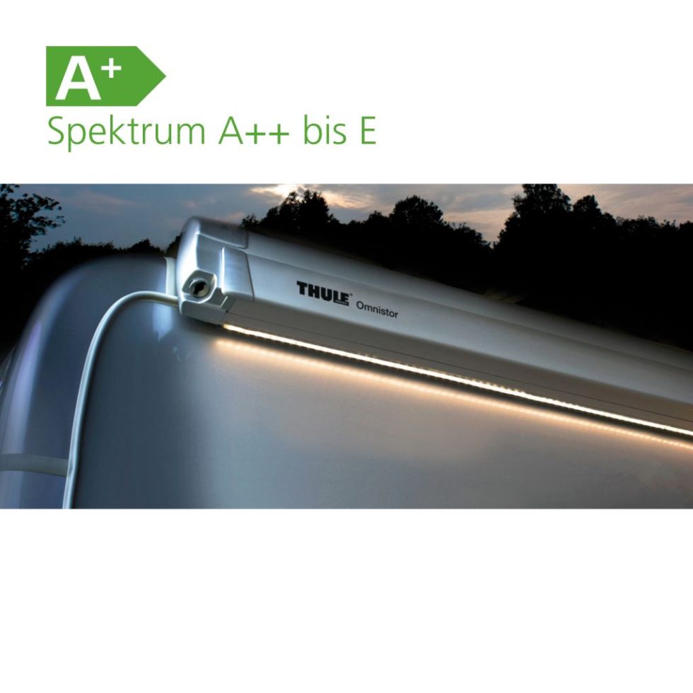 Thule LED szalag 4, 5 vagy 6 m hosszúságban Thule előtetőkhöz - Image 2