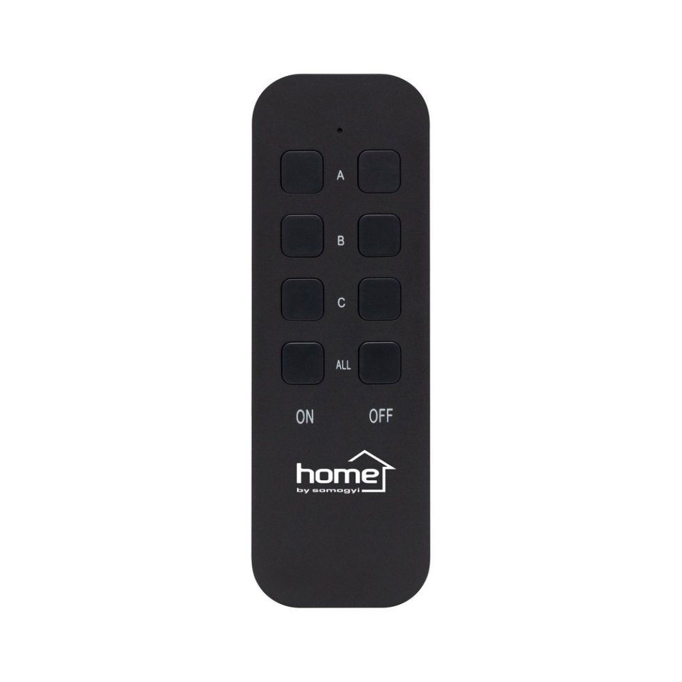 Távirányítható kültéri hálózati aljzat szett, IP44, 2300 W, aljzat + távirányító, 40m hatótáv - Image 4