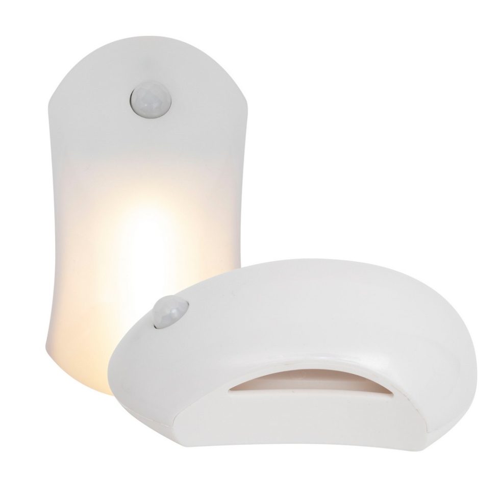 LED lépcsővilágítás, mozgásérzékelős, 2 W COB LED, mágneses