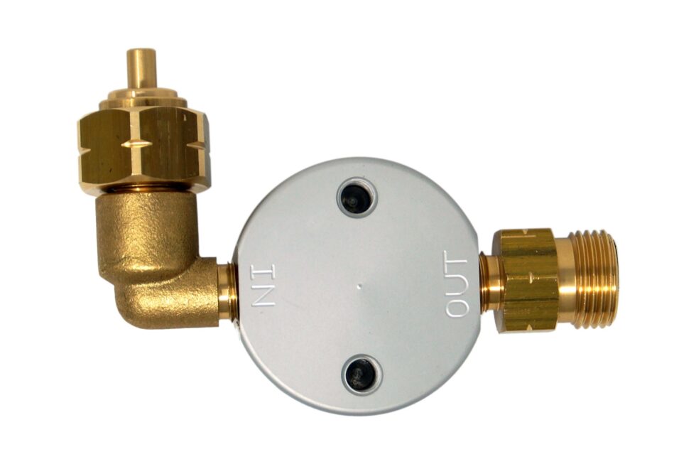 C108453drehmeister Gasflaschenfilter 21 8 Lh X G12 Gerade 90 Gewinkelt Horizontal 10