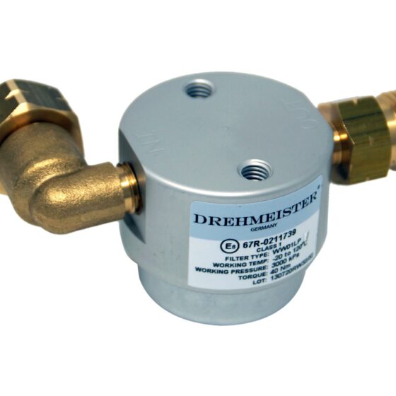 C108453drehmeister Gasflaschenfilter 21 8 Lh X G12 Gerade 90 Gewinkelt Horizontal 9