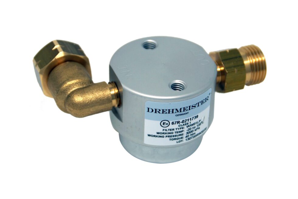 C108453drehmeister Gasflaschenfilter 21 8 Lh X G12 Gerade 90 Gewinkelt Horizontal 9