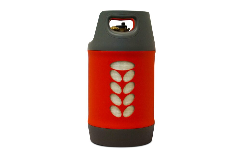 C111581 Campko Komposit Gastankflasche 245 Liter Mit 80 Multiventil Export