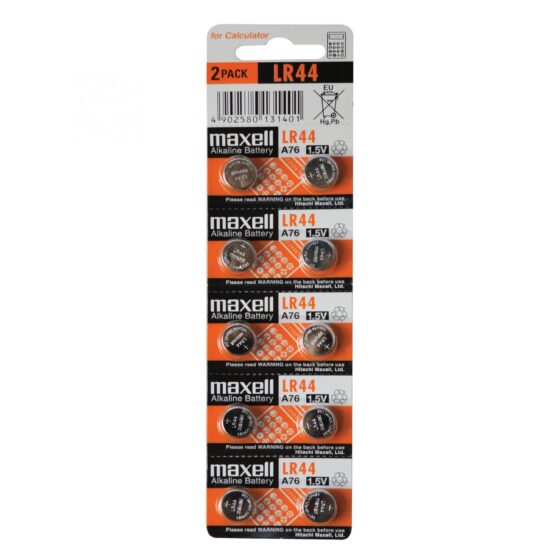 Maxell Lr44 Photo1
