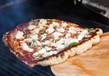 Pizza Grillezve