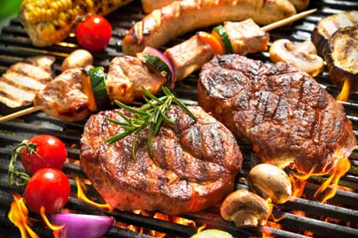Steak Grillezve