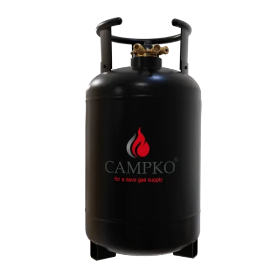 Campko Refillable Gas Bottle 30l 109664 1