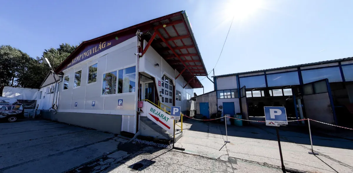 Kempingvilág Rólunk Telephely