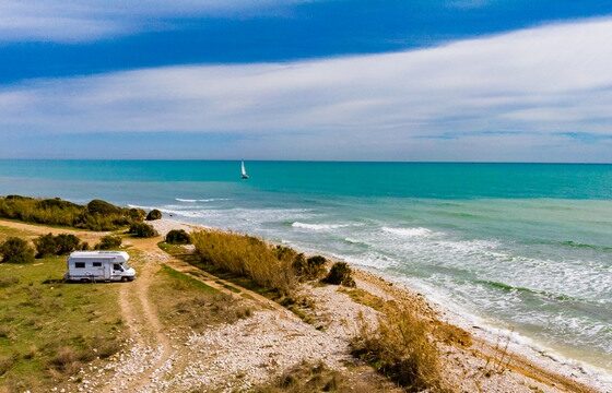 Tn Bigstock Aerial View Coastal Landscape 464732841